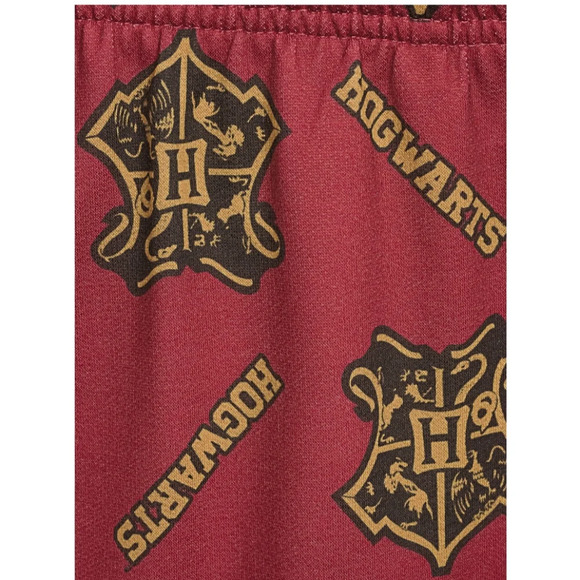 Harry Potter Men's Size 2XL (44-46) Sleep Pants Jogger Lounge Pants Hogwarts - Picture 3 of 4